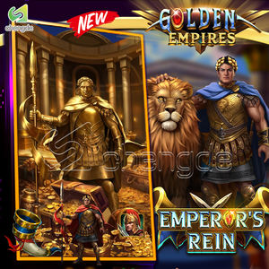 Jeu de société original Develop Welcome Custom Golden Empires Lost Treasures, jeu de société 6 en 1, machine de jeu de compétences - Product Image 4