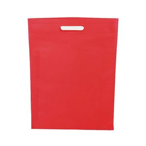 Bolsas de Compras Planas Portátiles de Tela No Tejida con Corte en D, Ultrasónicas, Venta Directa de Fábrica, al por Mayor, Bajo Precio - Product Image 4