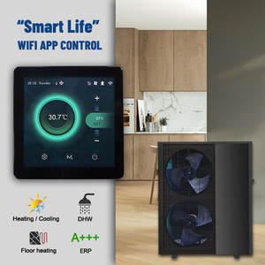 15kw R290 R32 全变频热泵热水器 一体式空气源热泵 多功能房屋供暖 - Product Image 4