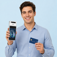 جهاز نقاط البيع الذكي المحمول I9200 بنظام أندرويد 13.0 وبطارية 5000 مللي أمبير مع دعم 4G LTE وشريحتي اتصال ومقاوم للماء IP65 وطابعة حرارية مدمجة