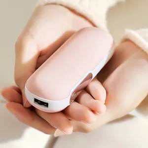 IMYCOO High Quality 4800mah Reusable Electric Heater Hand Warmer Rechargeable China Suppliers Mini Portable Pocket Handwarmer