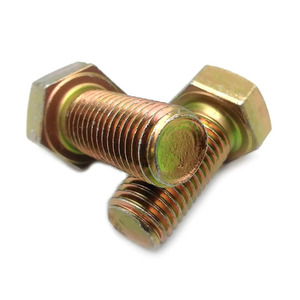 Tornillos hexagonales de alta resistencia con rosca ASME UNC UN UNF, color óxido negro, zincados, ASTM A193 B7 A194 2H, A193 A194 B7, con recubrimiento HDG. - Product Image 6