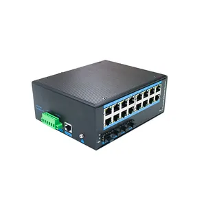 Hot Selling Price Outdoor 4 8 16 24 48 Port pcb Board Network Industrial poe Gigabit Switch with SFP