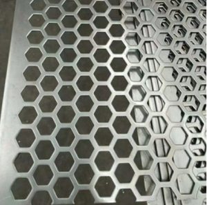 Chế biến thực phẩm thép không gỉ lỗ tròn đấm lưới vật liệu thép không gỉ Lọc cơ khí máy nghiền sàng lọc - Product Image 3