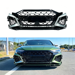 ชุดแต่งกันชนหน้าสไตล์ RS3 สำหรับรถยนต์ <span class=keywords><strong>Audi</strong></span> <span class=keywords><strong>A3</strong></span> S3 8Y รุ่นแฮทช์แบ็กและซีดาน ปี 2020 2021 <span class=keywords><strong>2022</strong></span> 2023 2024 พร้อมลิ้นกันชนหน้า - Product Image 1