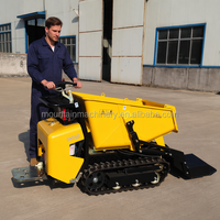 Direktverkauf ab Werk: Honda Mini-Raupendumper und Raupenlader für Landwirtschaft und Bauwesen