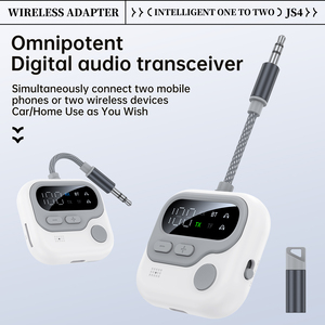 Matériel : Dongle Bluetooth. Émetteur et récepteur audio Bluetooth 6.0, en plastique. - Product Image 2