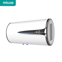 Chauffe-eau thermodynamique mural électrique tout-en-un R134a haute efficacité avec contrôle par application