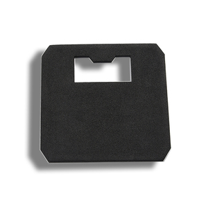 Ouvre-bouteille carré en acier inoxydable personnalisé avec logo souvenir - Product Image 3