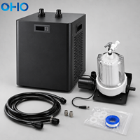 Refroidisseur d'eau portable OHO pour bain froid, unité de refroidissement pour le contrôle de la température, applications pour baignoires de thérapie par le froid et spas