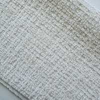 Tissu d'ameublement en chenille tissée lourde, résistant à l'usure, en polyester, pour canapé, coussin, chaise et décoration intérieure