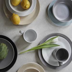 Classiques <span class=keywords><strong>En</strong></span> Céramique Vaisselle 16pcs Grès Ensemble De Vaisselle Chine Gros Noir Dîner Ensemble <span class=keywords><strong>Porcelaine</strong></span> Vajillas <span class=keywords><strong>Service</strong></span> Pour 4 - Product Image 3