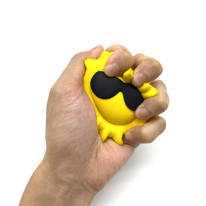 Lentes de <span class=keywords><strong>Sol</strong></span> Divertidos con Forma de <span class=keywords><strong>Sol</strong></span>, Juguete Antiestrés de PU Suave de Rebote Rápido, Gadget para Aliviar <span class=keywords><strong>el</strong></span> Estrés, Regalos Relajantes para Promociones de Verano - Product Image 3