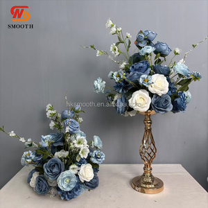 SMOOTH - Ramo de Flores Artificiales al por Mayor de 30 cm, Pequeño, para Centro de Mesa de Boda - Product Image 3