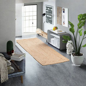 Alfombra de Yute Moderna Tejida a Mano, Colección de Fibra Natural de Alta Calidad, Suministro al por Mayor, Ecológica, Resistente a la Suciedad - Product Image 3