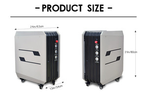 Hoogzuivere 99,999% kleine stikstofgenerator voor laserlas- en snijmachines - Product Image 5