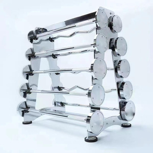 <span class=keywords><strong>Barra</strong></span> de Pesas Redonda Fija de Goma Personalizada por el Fabricante, de 10-55 kg, <span class=keywords><strong>Barra</strong></span> Recta para <span class=keywords><strong>Curl</strong></span>, Juego de Barras de Pesas para Entrenamiento Físico, <span class=keywords><strong>Barra</strong></span> de <span class=keywords><strong>Curl</strong></span> Fija - Product Image 3