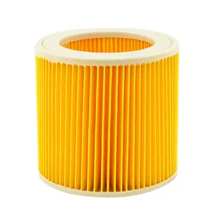 Replacement Air Dust Filter Compatible for Karchers 6.414-552.0 Vacuum Cleaner Cartridge HEPA Filter
