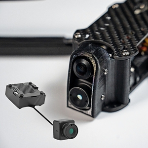 Alta Qualidade 256 Resolução de Imagem Térmica Drone Módulo 5-20V Night Vision Infravermelho Avião Focal <span class=keywords><strong>Detector</strong></span> F1.0/3.6mm Obiettivo - Product Image 4