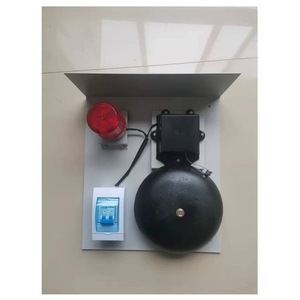 DL-B8302 Start Signal Board 27W Red LED Warning Light IP54 <b>Plastic</b> <b>Cement</b> Plant Indicator - Product Image 3