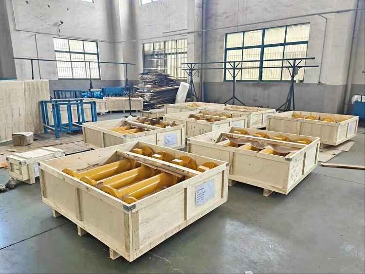 Compact Barrel Hardened 160mm Bore Suspension Leveling System Industrial Transport Application Semi Trailer Hydraulic Cylinder 14 H13936ca86e2d4a87a544fcf8c4babc7cn