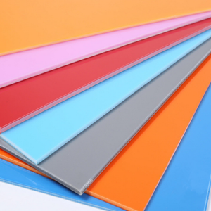 Commercio all'ingrosso acrilonitrile-Butadiene-stirene ABS foglio <span class=keywords><strong>di</strong></span> <span class=keywords><strong>plastica</strong></span> per la formatura sottovuoto personalizzabile termoplastica per la pubblicità - Product Image 2