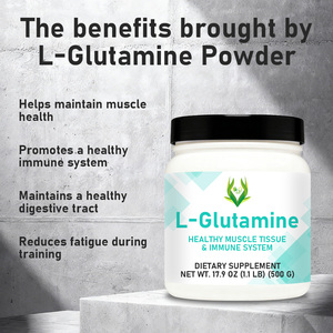 Glutamina en Polvo de Marca Propia, Contiene 5g de Glutamina, Apoya el Tejido Muscular y el Sistema Inmunitario, Polvo de L-Glutamina - Product Image 5