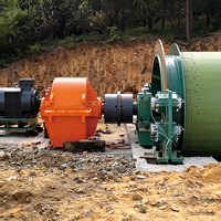 Treuil minier JK 6T, palan électrique à câble métallique, câble de 960 m, levage/entraînement en mine souterraine
