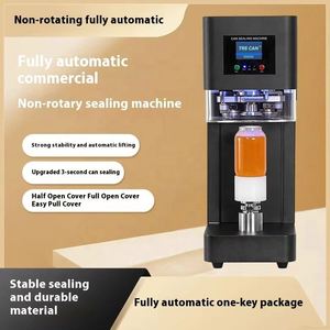 Máquina Selladora de Latas Semiautomática Quick-Seal, Sellado Térmico para Jugos, Té con Leche, Bebidas, Cacao y Café - Product Image 3