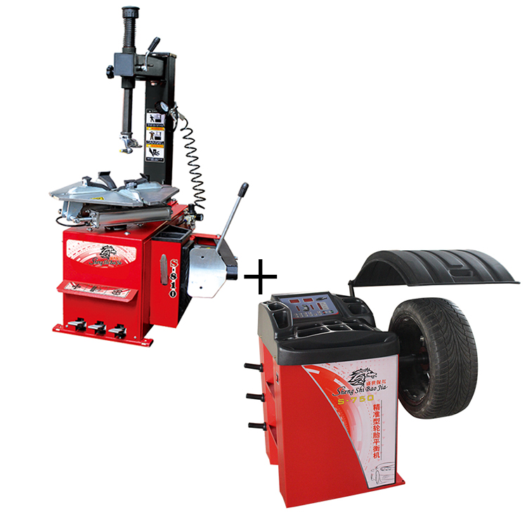 Factory Price tire changer and balancer combo