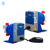 Pompe doseuse automatique à solénoïde Water Crown de haute qualité pour piscine extérieure, contrôleur de chlore et de pH, pompe doseuse de produits chimiques pour l'eau