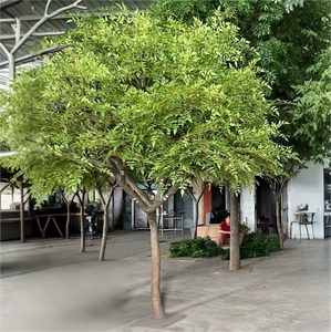 Personalizado interior e exterior realista planta artificial árvores grandes artificiais grande árvore artificial