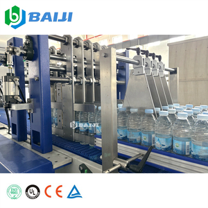 Đầy đủ tự động nước uống pet chai PE phim nhiệt thu nhỏ wrapper bao bì đóng gói máy bao bì - Product Image 3