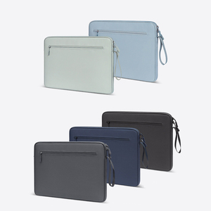 13-15.6 Inch <b>Laptop</b> <b>Sleeve</b>, Dual Zipper & Dual Pocket Design, Handheld <b>Laptop</b> Case with crystal super soft Lining Protective - Product Image 1