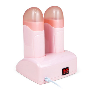 Chauffe-cire épilatoire pour salon de beauté Machine 2 places Machine de thérapie à la cire chaude Épilation pratique à la cire - Product Image 2