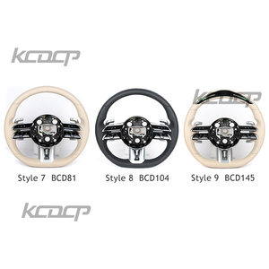 Pour Benz AMG GLC <span class=keywords><strong>GLE</strong></span> <span class=keywords><strong>S63</strong></span> G63 G65 Gt63 EQB GTS GT W205 W204 W206 W221 W222 W223 W213 W211 W219 LED Volant en fibre de carbone - Product Image 6