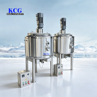 Cuve de mélange électrique chauffante en acier inoxydable, cuve de mélange pour sauces alimentaires, cuve pour ingrédients de boissons