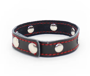 Cincin Penis Kulit yang Dapat Disesuaikan untuk Pria - Product Image 4