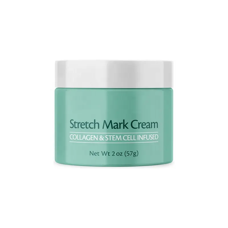 Stretch Mark removing Cream Collagen Stem Cell Maternity Skincare butter Scar Remover Lotion With Green Tea Raspberry Ketones
