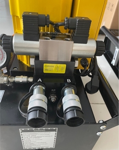 KHE-3DS 700 bar Single Action 0.55kw Portable Hydraulic Pump <b>Powerpack</b> Power Unit - Product Image 4