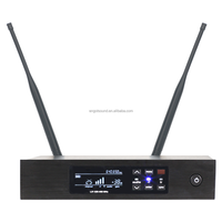 Systèmes Sans Fil Professionnels UHF QLXD4 BETA58A BETA87A KSM9 avec Microphones à Main Karaoké en Métal