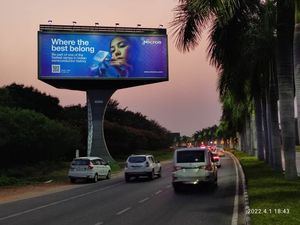 Lecede trường LED màn hình hiển thị 500*100 mét video tấm Tường - Product Image 6