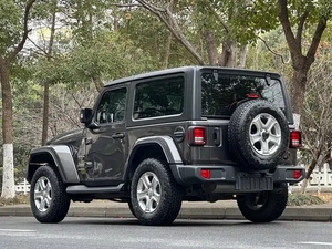 Personalización Interior para Wrangler 2.0T SUV <span class=keywords><strong>2021</strong></span> 2022 2023, Gasolina, Dos Puertas, Tracción en las Cuatro Ruedas, Techo Panorámico, Cuero Oscuro - Product Image 6