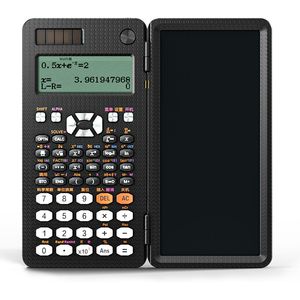 Calculatrice scientifique professionnelle avec tablette d'écriture pour la représentation graphique des fonctions, la physique, les <span class=keywords><strong>math</strong></span>ématiques, les examens de <span class=keywords><strong>calcul</strong></span>, les étudiants universitaires - Product Image 1