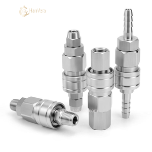 T0925 304 paslanmaz çelik hızlı bağlantı fişi parçaları yeni durum trakea pnömatik Tee değişken çap ortak - Product Image 1