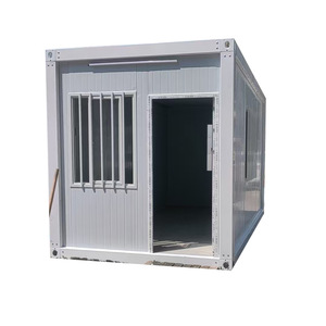 Casa Contenedor Desmontable de Espesor Estándar, Diseño Industrial Rectangular, Transpirable, para Uso en Obras de Construcción y Emergencias - Product Image 1