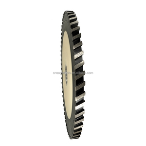 Roue de fraisage diamantée de qualité supérieure Roue d'étalonnage segmentée en diamant 14 "16" pour marbre de quartzite de <span class=keywords><strong>granit</strong></span> - Product Image 5