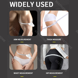 الأكثر مبيعًا مسطرة خياطة مرنة من القماش بقياسات مزدوجة مخصصة لفقدان الوزن ، مسطرة خياط داعمة من OEM/ODM - Product Image 5