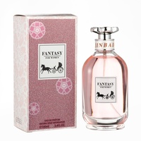 Parfum Arabe de Dubaï Longue Durée Populaire pour Femmes, Personnalisé pour le Moyen-Orient, Fabrication Chinoise
