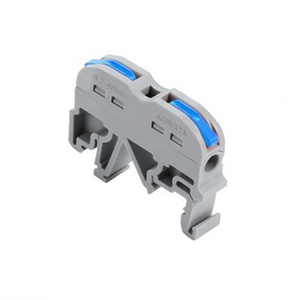 Schienensystem-Hebel Schnellverdrahtung <span class=keywords><strong>3</strong></span>-Wege-Kupfer-Steckverbinder mit Stromanschlüssen und Kabelverbinder - Product Image 2